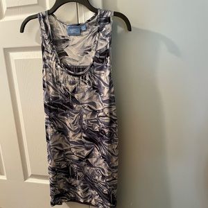 NWTS LARGE SIMPLY VERA VERA WANG TANK scoop neck